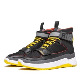 Mens Supra High Top Shoes BTM THEORY BY ASAP PRESS Btm | AU-76131